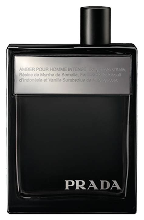 prada amber pour homme intense douglas|does prada still make amber.